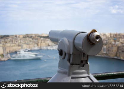 One of the most beautiful parks in Valletta, with a panoramic view from the bastion of St. Peter and Paul