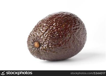 One single avocado