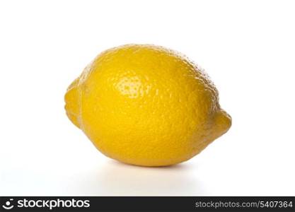 One single lemon