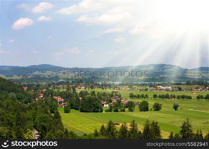 One small Bavarian city
