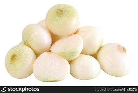 Onion isolated