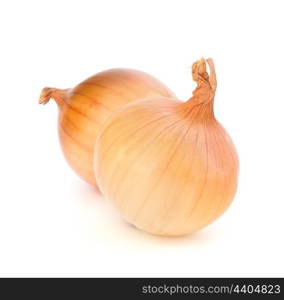 Onion isolated on white background