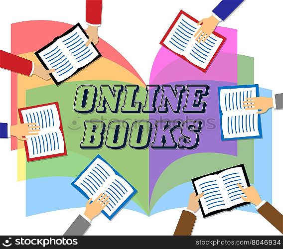 Online Books Indicating Web Site And Knowledge
