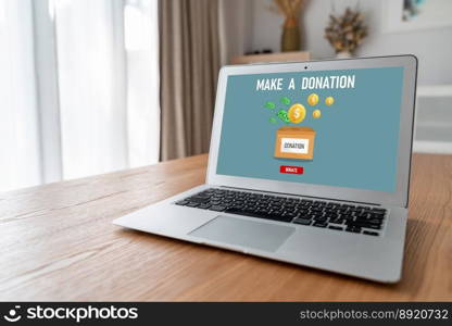 Online donation platform offer modish money sending system for people to transfer on the internet. Online donation platform offer modish money sending system