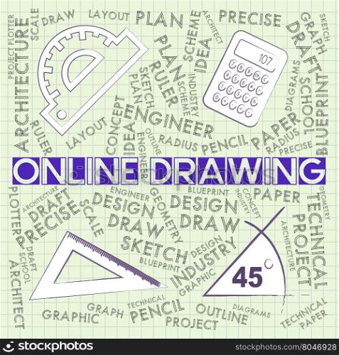 Online Drawing Meaning Web Site And Draft