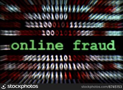 Online fraud