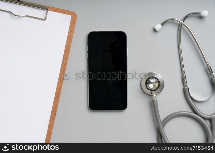 Online medical care application on smart phone