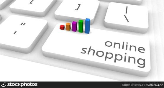 Online Shopping as a Fast and Easy Website Concept. Online Shopping