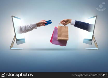 Online shopping through buying from internet