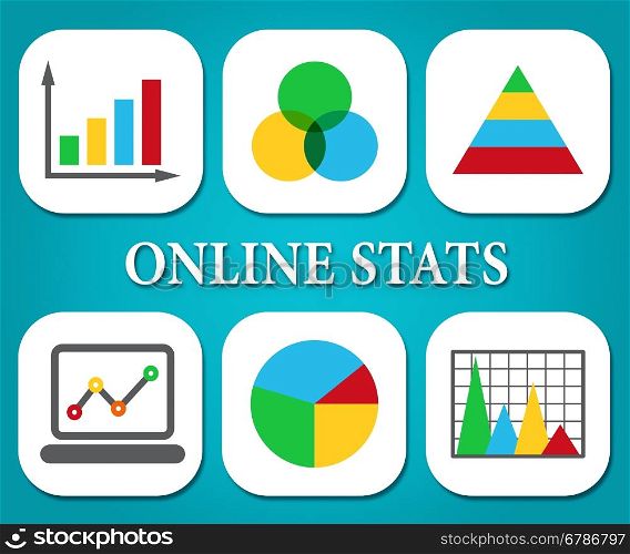 Online Stats Representing Business Graph And Www