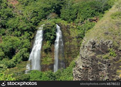 Opaeka Falls Kauai Hawaii