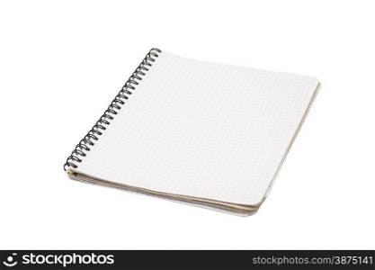 Open Blank Page notebook