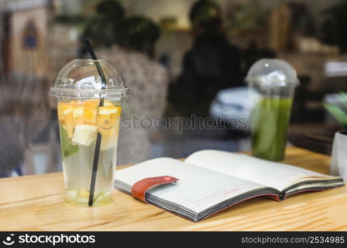 open book fresh juices cafe