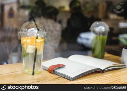 open book fresh juices cafe