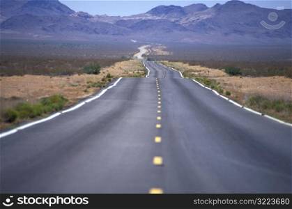 Open Desert Highway