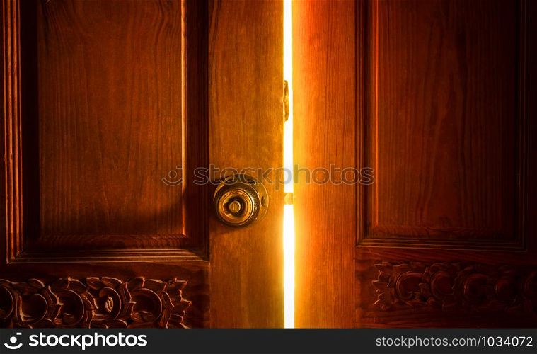 open door light