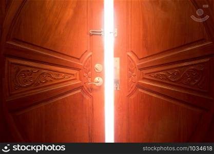 open door light concept