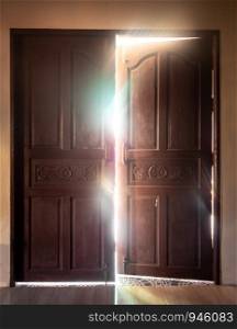 Open door light concept