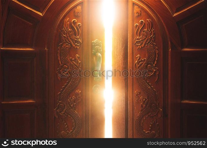 Open door light concept