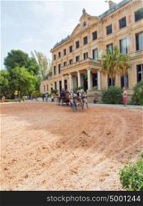Open Manage in The Royal Andalucian School of Equestrian Art