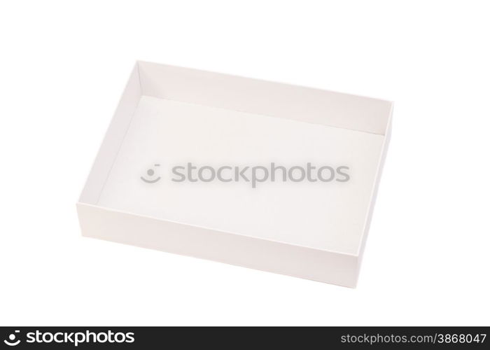 open paper box