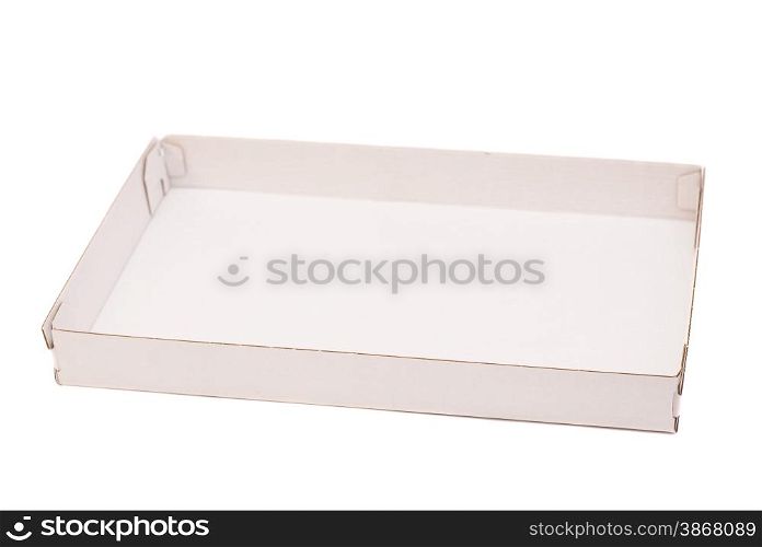 open paper box