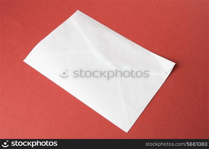Opened envelope and letter still life photo