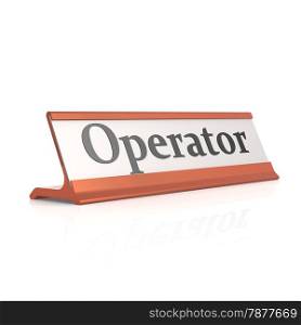 Operator table tag