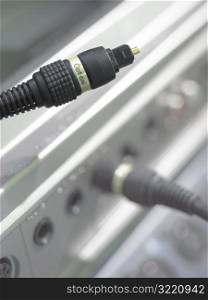 Optical Cable With Receiver