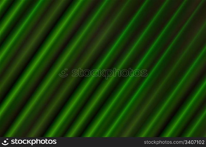 optical green lines texture of a green textile material