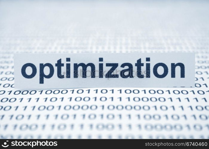 Optimization