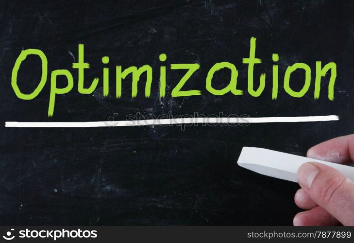 optimization concept