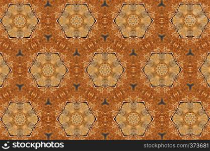 orange abstract background pattern