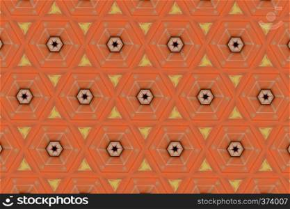 orange abstract background pattern