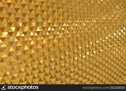 Orange Abstract Hexagonal Shapes Background, wallpaper