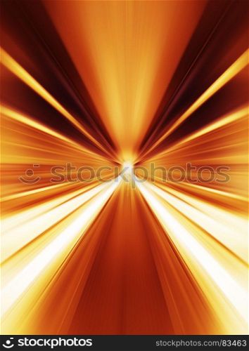 Orange abstract teleport tunnel motion blur background. Orange abstract teleport tunnel motion blur background