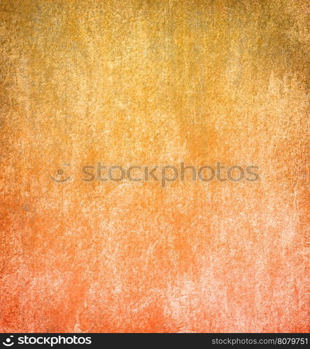 Orange abstract texture background