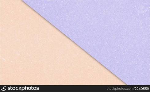 Orange and purple Paper texture background, kraft paper horizontal with Unique design of paper, Soft natural paper style For aesthetic creative design