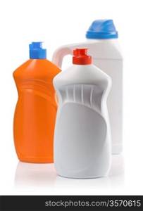 orange and whities bottles