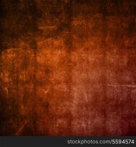 Orange background with a dark grunge effect
