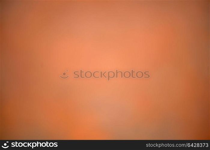 orange blurred background
