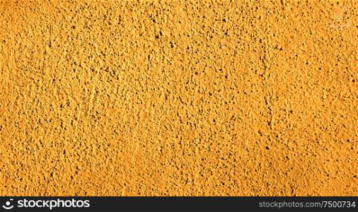Orange color cement floor texture