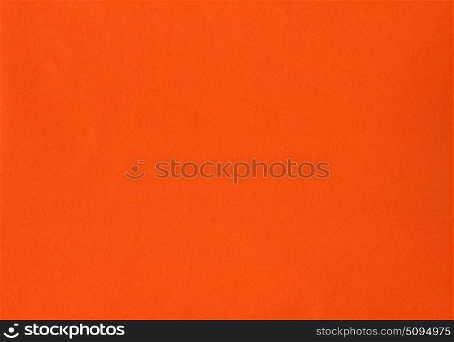 Orange color paper. Orange colour paper useful as a background