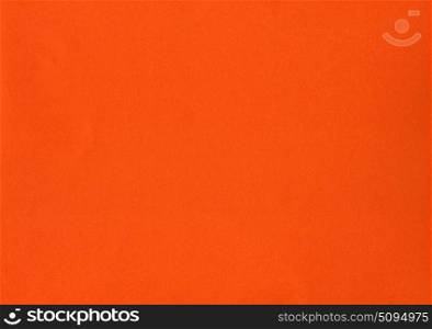 Orange color paper. Orange colour paper useful as a background
