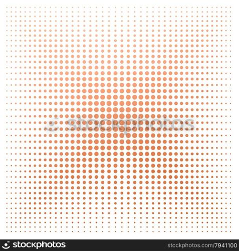 Orange dot with white background image with hi-res rendered artwork that could be used for any graphic design.. Orange dot with white background