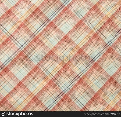 orange fabric texture for background