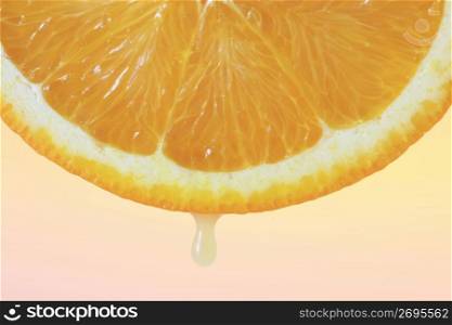 Orange fruit juice
