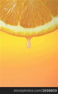 Orange fruit juice