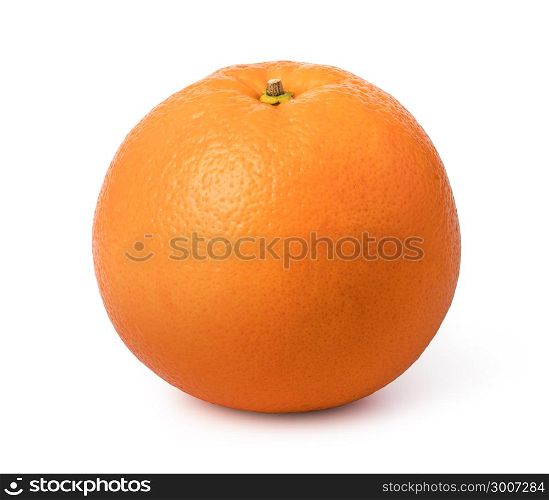 Orange fruit. Orange fruit isolated on white background