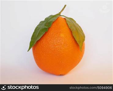 Orange fruit. Orange fruits vegetarian food over simple background